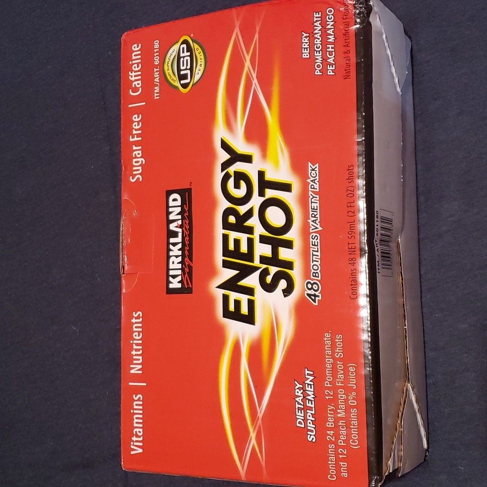 Kirkland Energy Shot